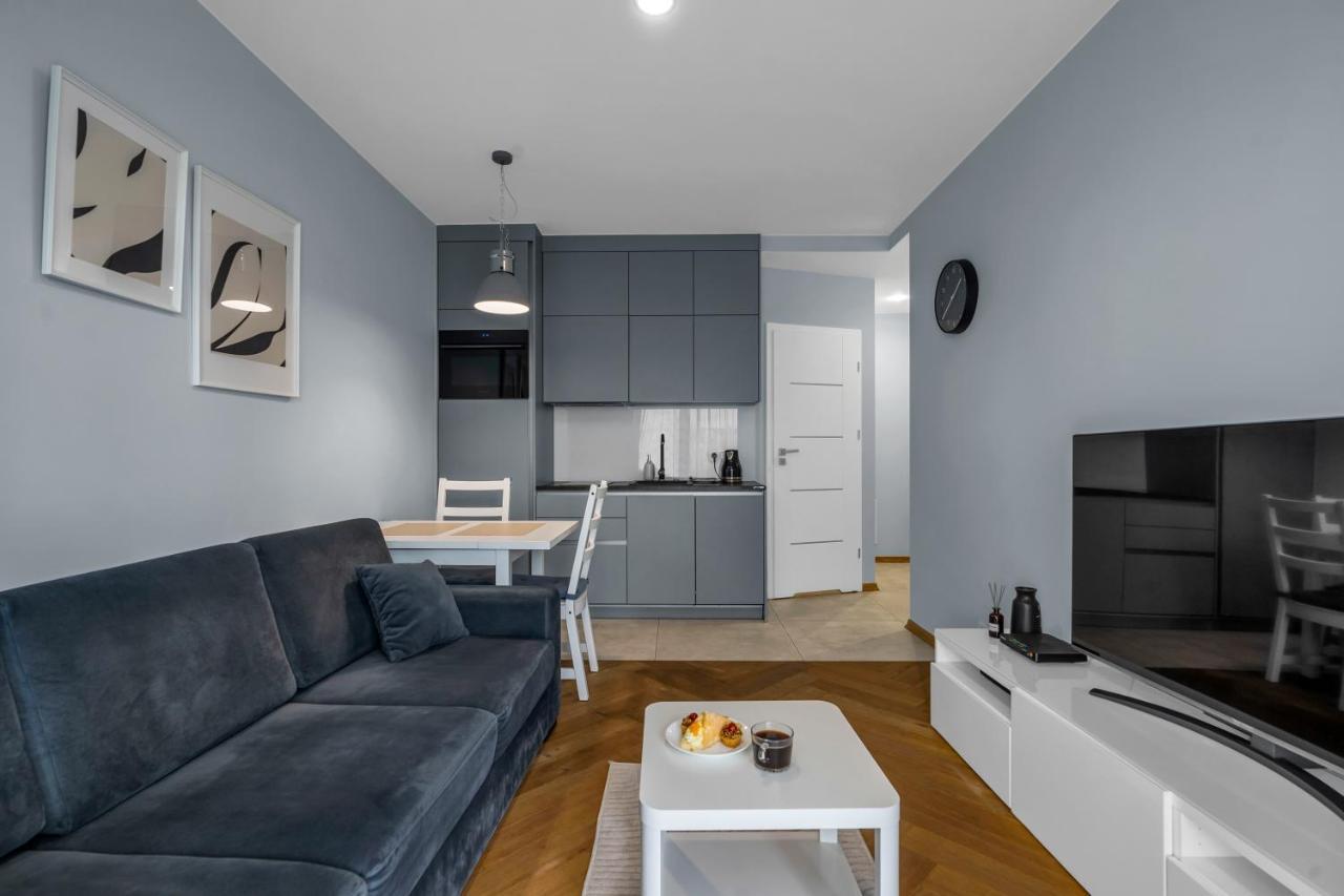 Warsaw Airport Studio With Private Terrace Exteriér fotografie