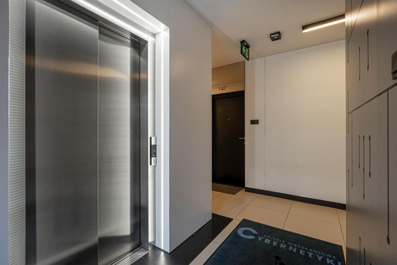 Warsaw Airport Studio With Private Terrace Exteriér fotografie
